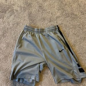 Nike Elite Basketball Shorts Men’s Medium Grey/Black